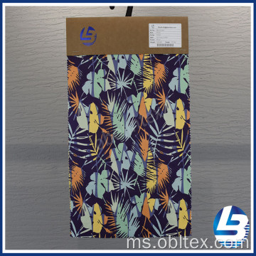 Obl20-3060 Polyester Peach Skin Fabric For Pantai Pants